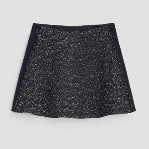NWT rag & bone Black White Elsie Miniskirt - Size 4 - MSRP $295